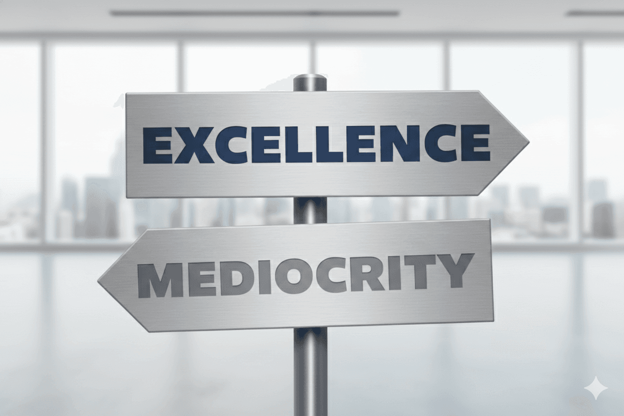 리더십은 자기귀속성에 달려 있다.